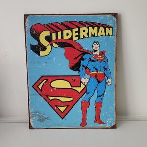 Superman Poster | DC Comics, Justice League, Clark Kent | Kids Bedroom Wall Art